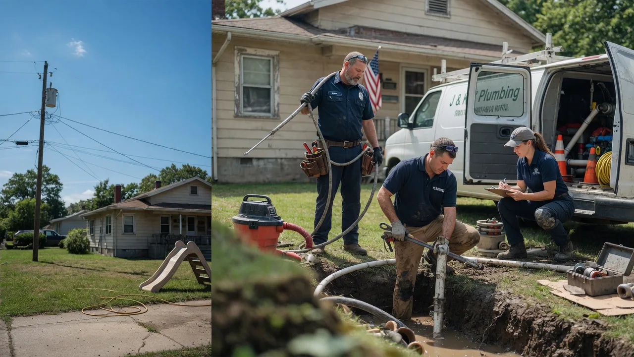 Drain Cleaning in Sarah, MS near me